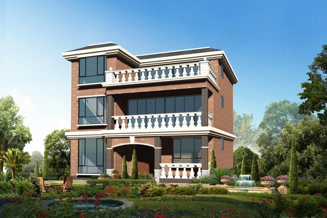 曬曬幾套別墅，不僅美麗奢華，而且造價便宜