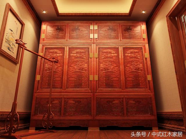 中式紅木家裝獨棟別墅古典風格設計成裝修界象征
