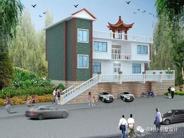 13套二層新農(nóng)村小別墅，告別城市高房價(jià)！