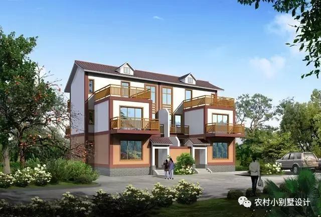 13套二層新農(nóng)村小別墅，告別城市高房價(jià)！