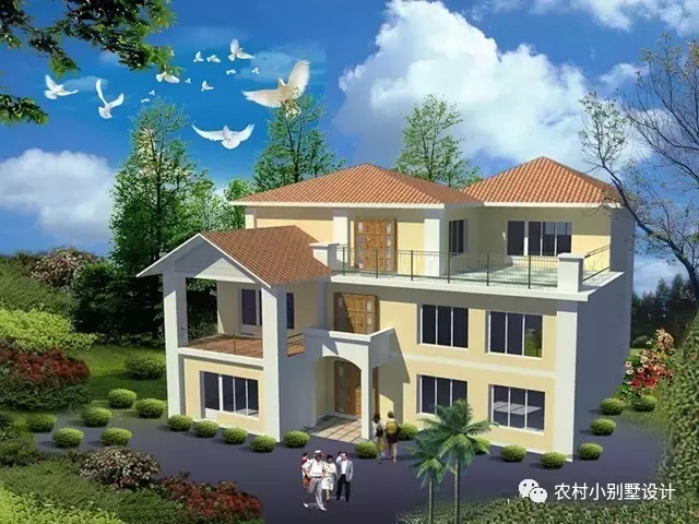 13套二層新農(nóng)村小別墅，告別城市高房價(jià)！
