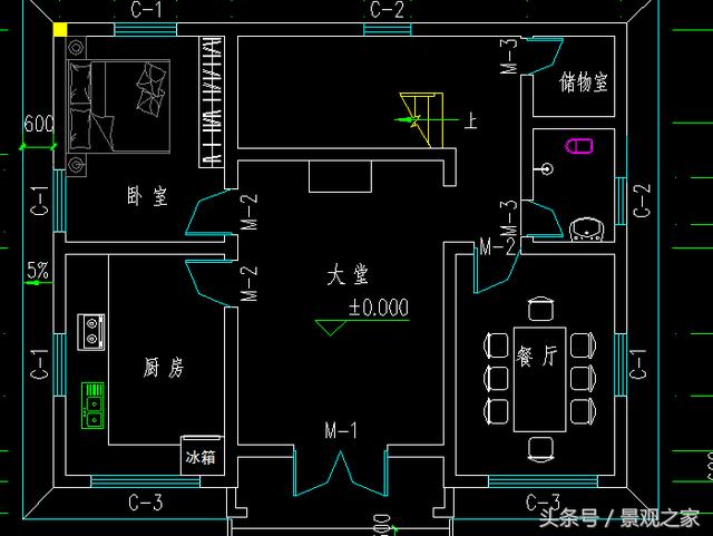 2套漂亮農(nóng)村小別墅，您中意哪款？