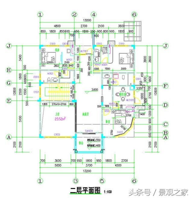 2套漂亮農(nóng)村小別墅，您中意哪款？