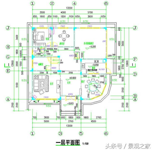 2套漂亮農(nóng)村小別墅，您中意哪款？