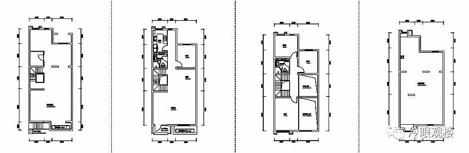 8.8米大橫廳、三開間朝南……這款“薄透漏”的聯排別墅耐人兒不？