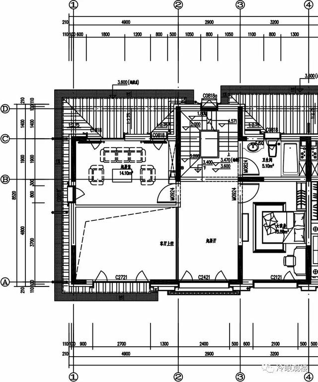 8.8米大橫廳、三開間朝南……這款“薄透漏”的聯排別墅耐人兒不？