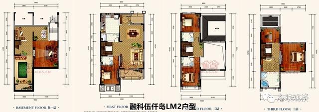 8.8米大橫廳、三開間朝南……這款“薄透漏”的聯排別墅耐人兒不？