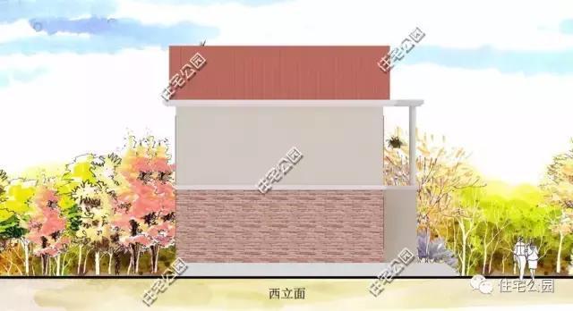 13.5X10米田園別墅，時尚實用，造價24萬！