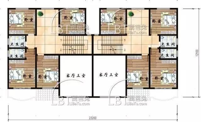 10套自建房雙拼別墅 兄弟聯(lián)排別墅全套圖紙，第八套最受歡迎！