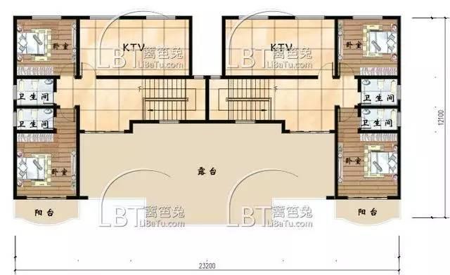 10套自建房雙拼別墅 兄弟聯(lián)排別墅全套圖紙，第八套最受歡迎！
