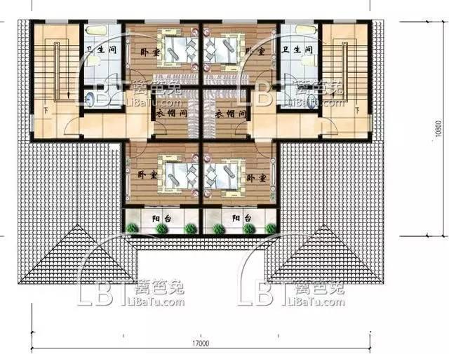 10套自建房雙拼別墅 兄弟聯(lián)排別墅全套圖紙，第八套最受歡迎！