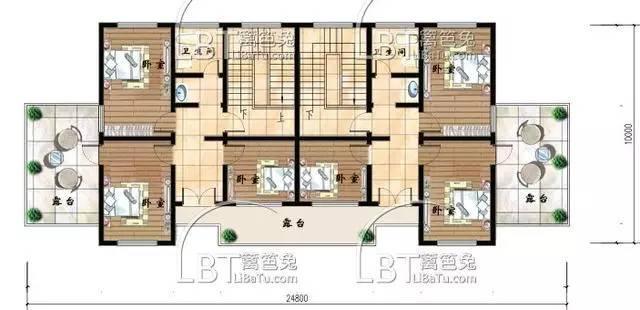 10套自建房雙拼別墅 兄弟聯(lián)排別墅全套圖紙，第八套最受歡迎！
