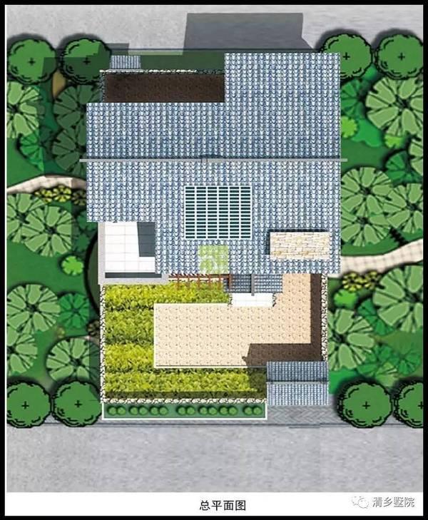 10米X17米簡約大方17萬內自建別墅方案