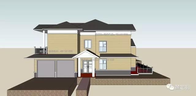 6室3廳6衛經典自建別墅全套圖紙分享