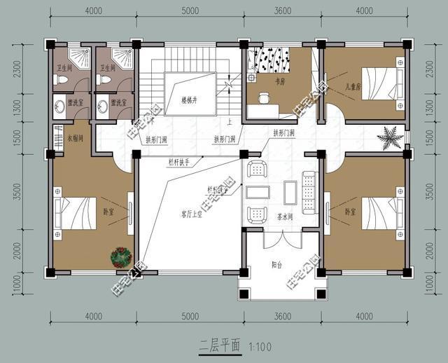 新農村別墅，如果價格一樣，歐式現代三合院咋選？含平面圖