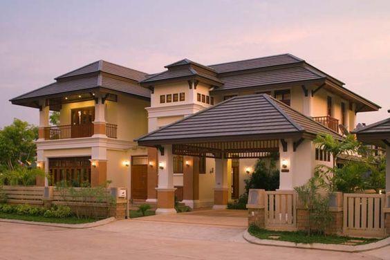 適合農村的10款二層小別墅，第九款簡單實用造價低