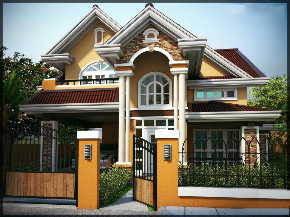 適合農村的10款二層小別墅，第九款簡單實用造價低