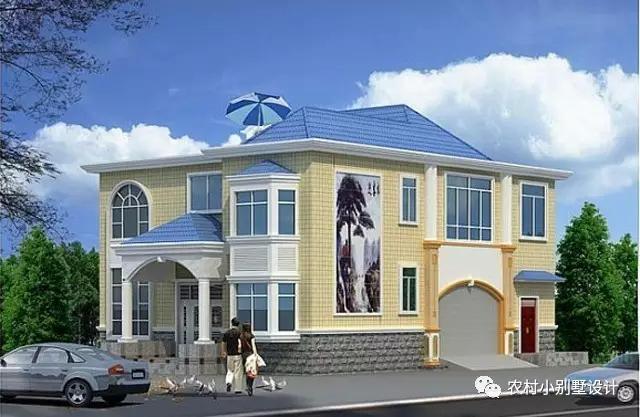 這10款漂亮實(shí)用新農(nóng)村別墅戶(hù)型，都是今年最流行建造的