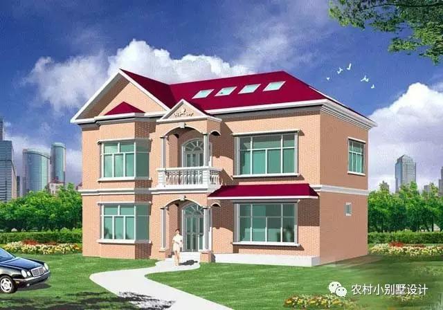 這10款漂亮實(shí)用新農(nóng)村別墅戶(hù)型，都是今年最流行建造的