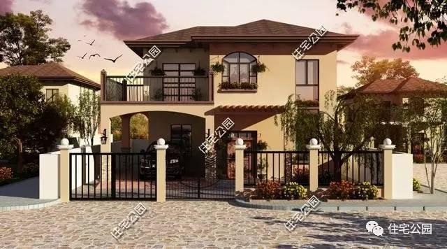 3套經典農村別墅戶型，10米面寬以下，收了回村建一套