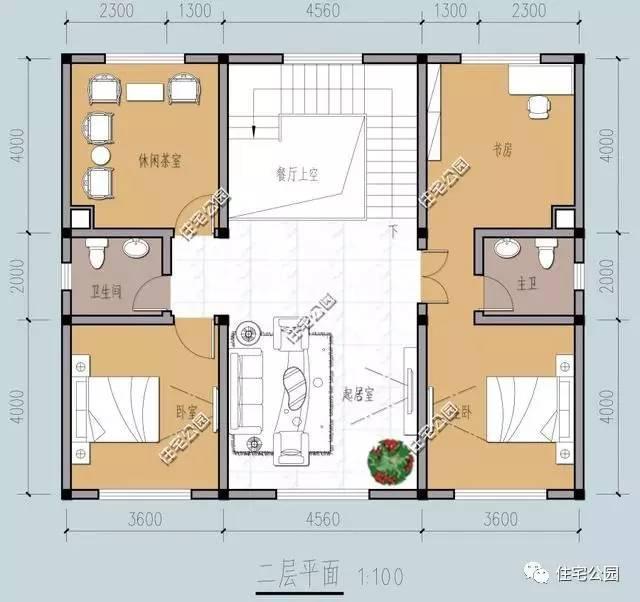 農村別墅簡歐滿街，土豪開始法式了，3套戶型含平面圖