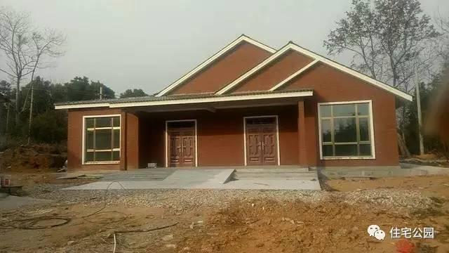 1500元每平米的輕鋼別墅，是否能取代紅磚房在農村的地位？