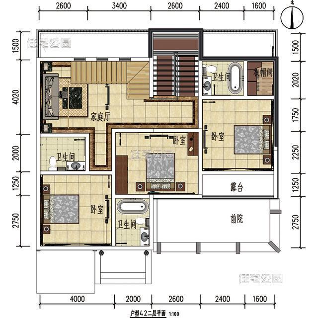 6套農村小別墅，35萬建一套，你想建哪套？