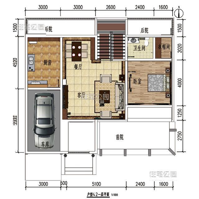 6套農村小別墅，35萬建一套，你想建哪套？