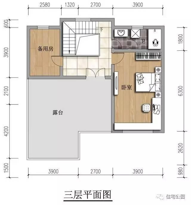6套農村小別墅，35萬建一套，你想建哪套？