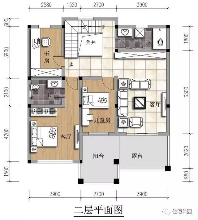 6套農村小別墅，35萬建一套，你想建哪套？