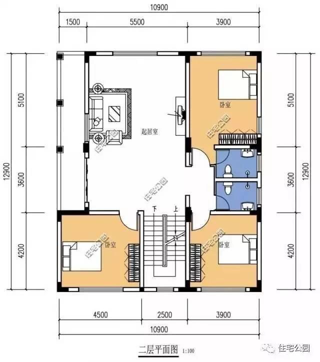 6套農村小別墅，35萬建一套，你想建哪套？