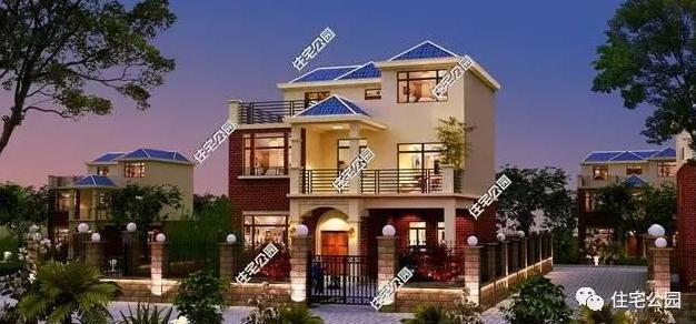 6套農村小別墅，35萬建一套，你想建哪套？