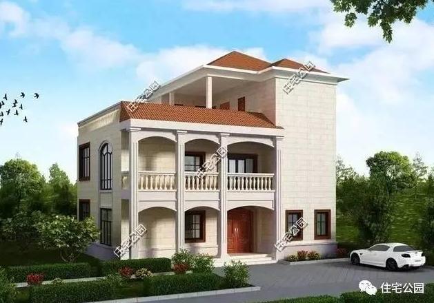 6套農村小別墅，35萬建一套，你想建哪套？