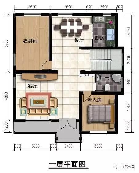 6套農村小別墅，35萬建一套，你想建哪套？