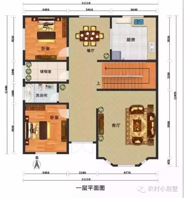 回農村住別墅去吧，9套農村自建別墅設計圖和效果圖