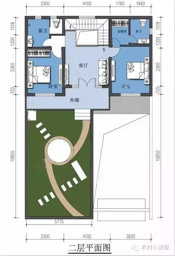 回農村住別墅去吧，9套農村自建別墅設計圖和效果圖
