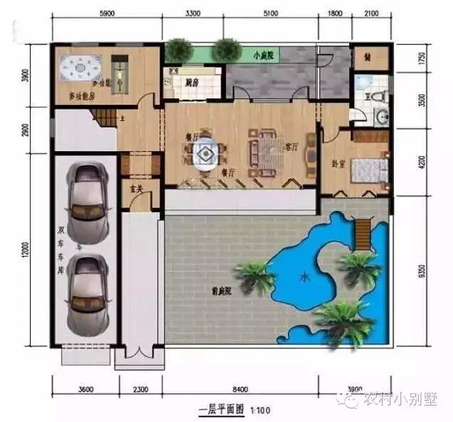 回農村住別墅去吧，9套農村自建別墅設計圖和效果圖