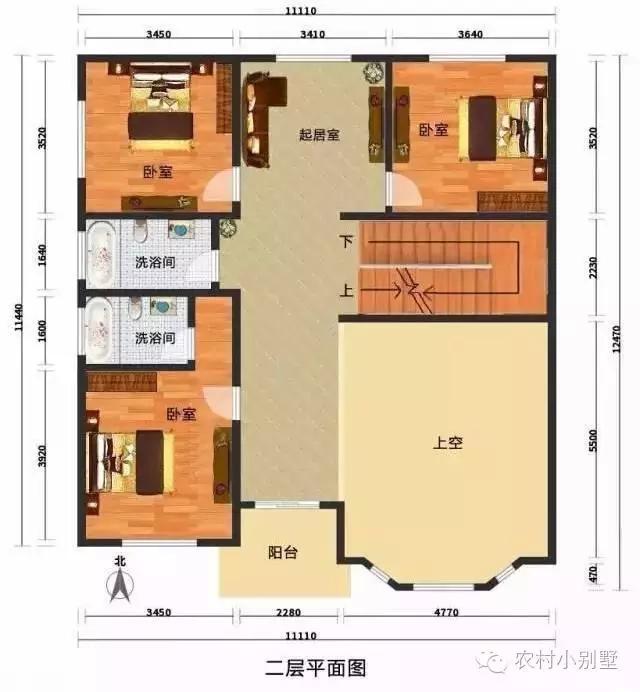 回農村住別墅去吧，9套農村自建別墅設計圖和效果圖