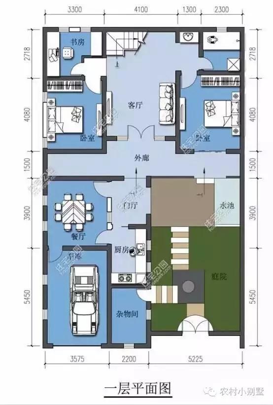 回農村住別墅去吧，9套農村自建別墅設計圖和效果圖