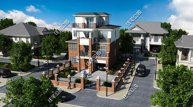 6套占地不到100平的別墅，大家都愛第5套，只因有火炕？