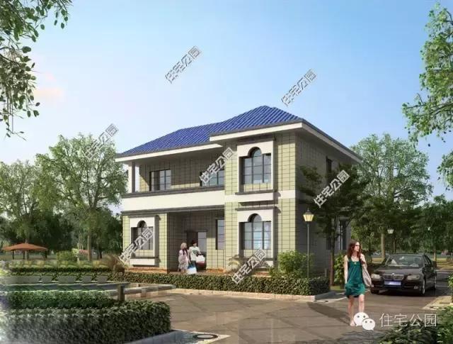 6套占地不到100平的別墅，大家都愛第5套，只因有火炕？