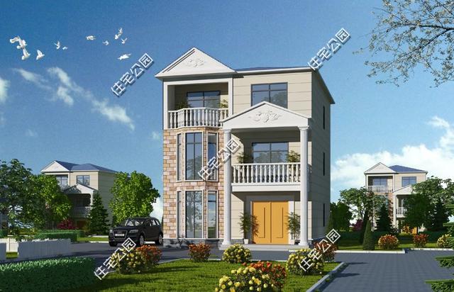 6套占地不到100平的別墅，大家都愛第5套，只因有火炕？