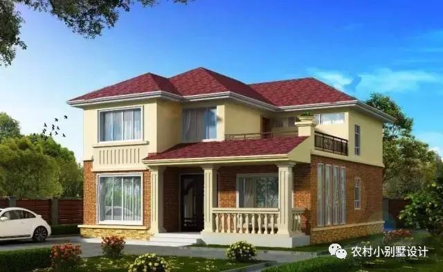 回鄉建個農村小別墅，有你，有我，有個家