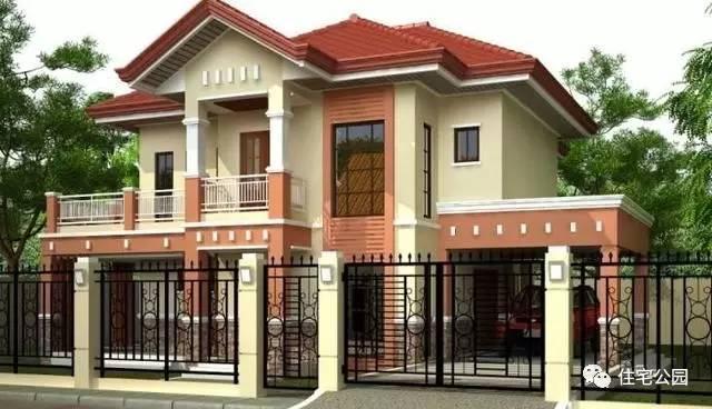 15X12米經典農村別墅，占地100平有車庫露臺，適合農村人