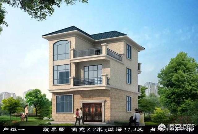 宅基地長12米寬9米帶雙衛生間怎么設計圖紙？