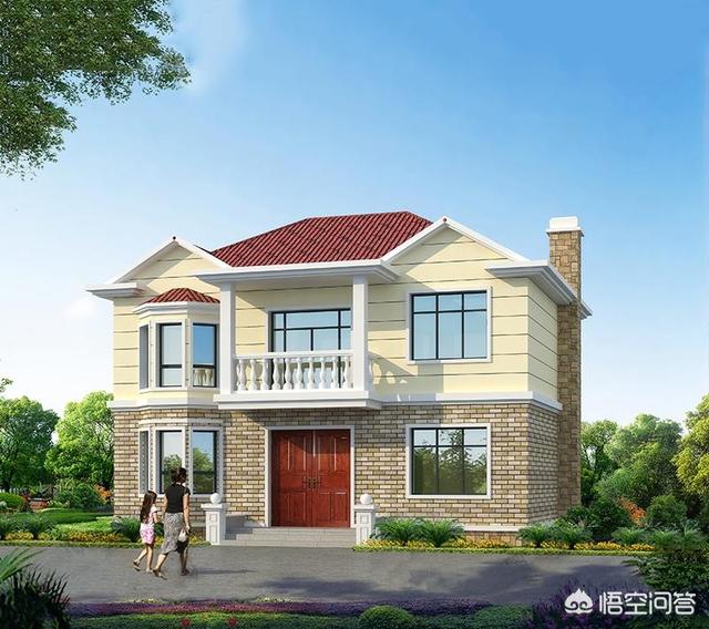 宅基地長12米寬9米帶雙衛生間怎么設計圖紙？