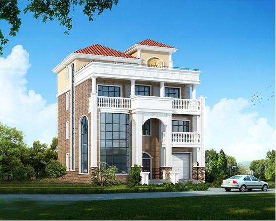 15款二、三層農村樓房設計方案，特別接農村地氣！