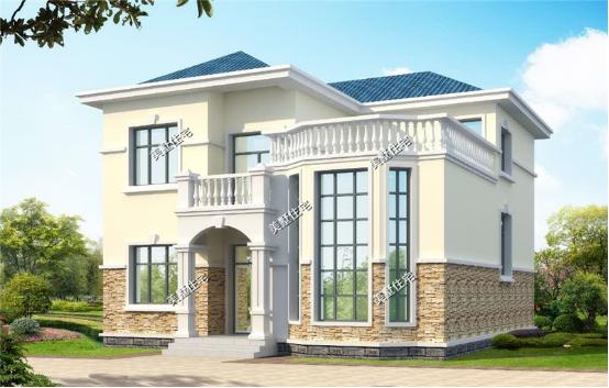 15款二、三層農村樓房設計方案，特別接農村地氣！