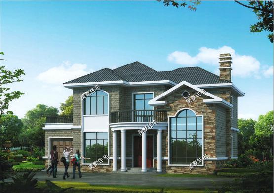 15款二、三層農村樓房設計方案，特別接農村地氣！