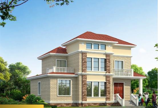 15款二、三層農村樓房設計方案，特別接農村地氣！